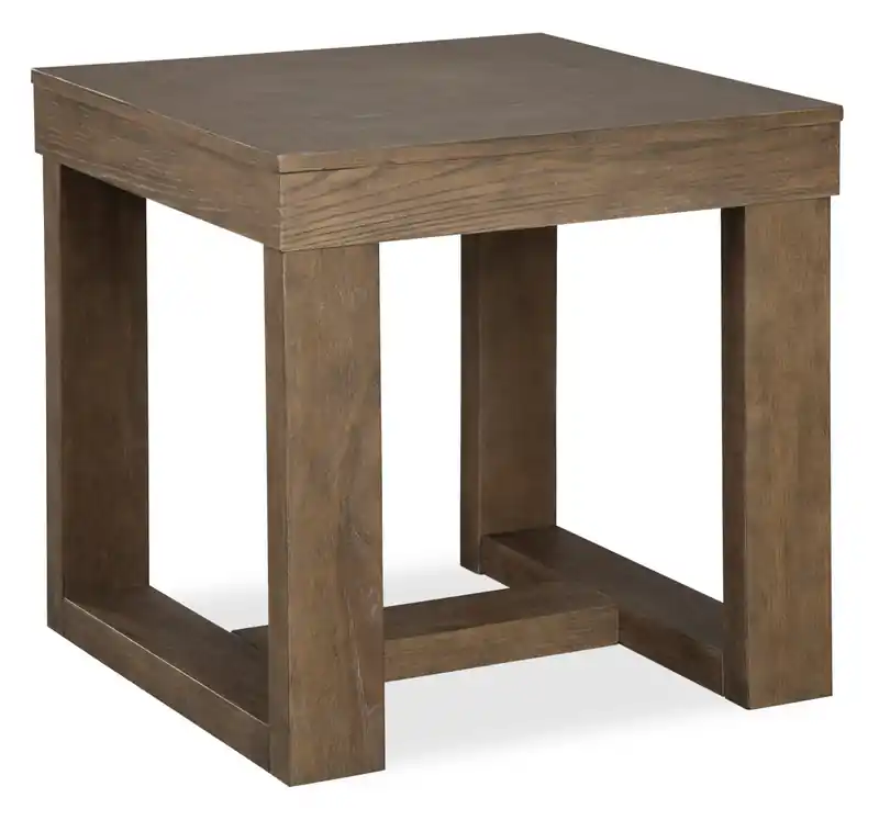24 End Table - Grey Brown