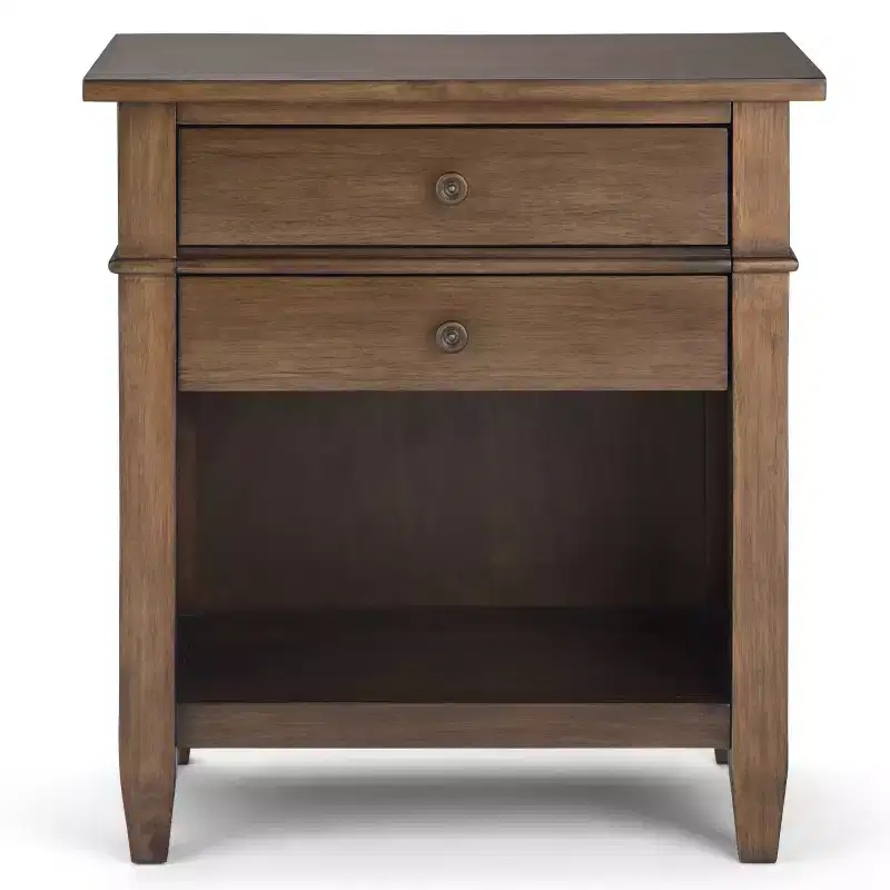24 Sterling Solid Wood Nightstand - WyndenHall
