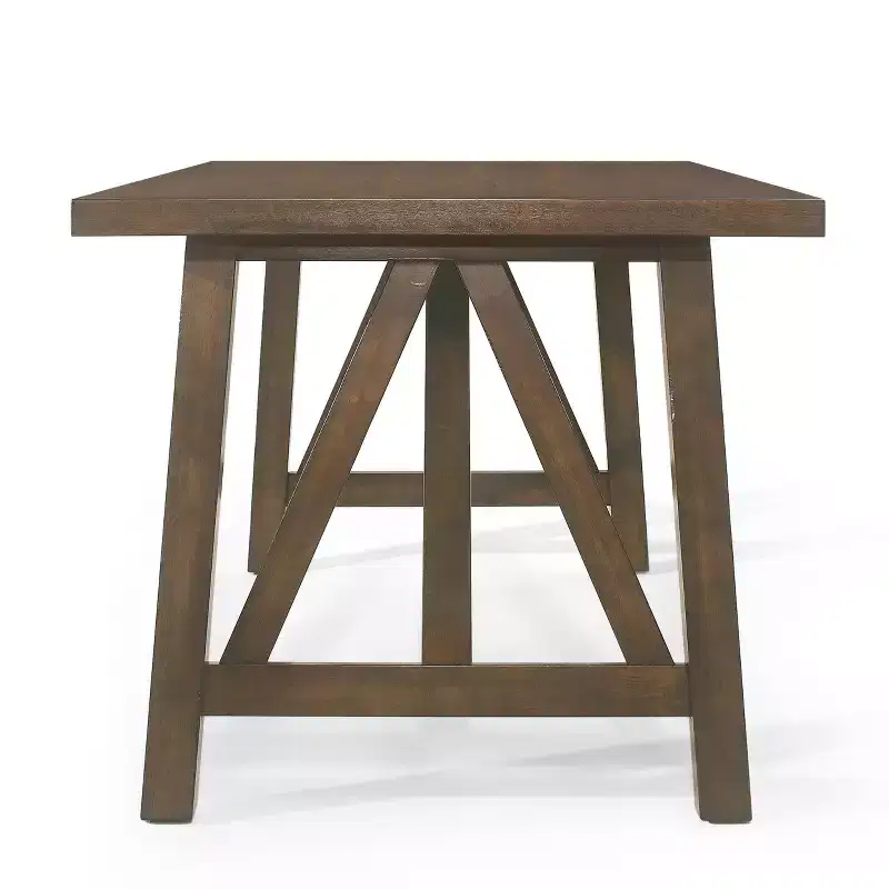 Fairgreens Farmhouse Wood Dining Table Antique Brown - Christopher Knight Home