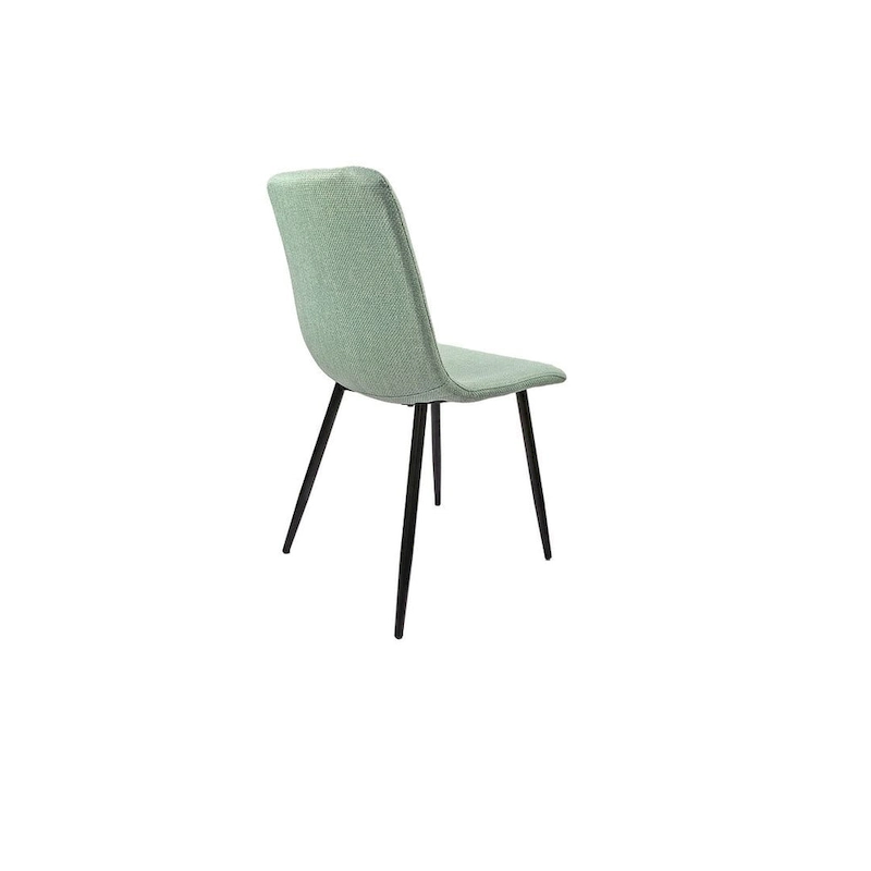 5 Pieces Dining Set, Round Dining Table with 4 Chairs