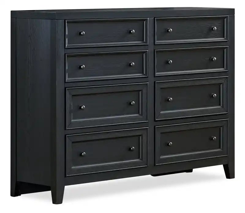 Bedroom 8-Drawer Dresser, 54W x 44H