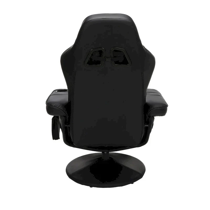 Gaming Recliner - Reclining Gaming Chair with Footrest