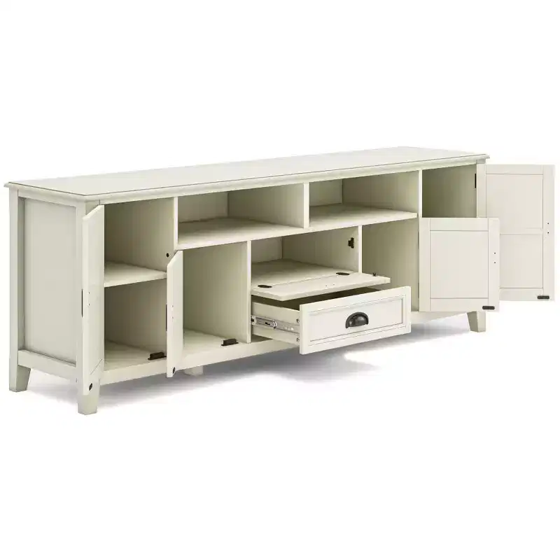WyndenHall 72 Portland TV Stand for TVs up to 80