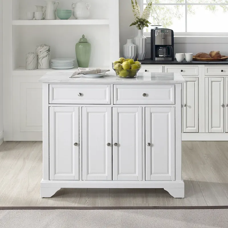 Crosley Avery Kitchen Island/Cart - 18x42.13x36