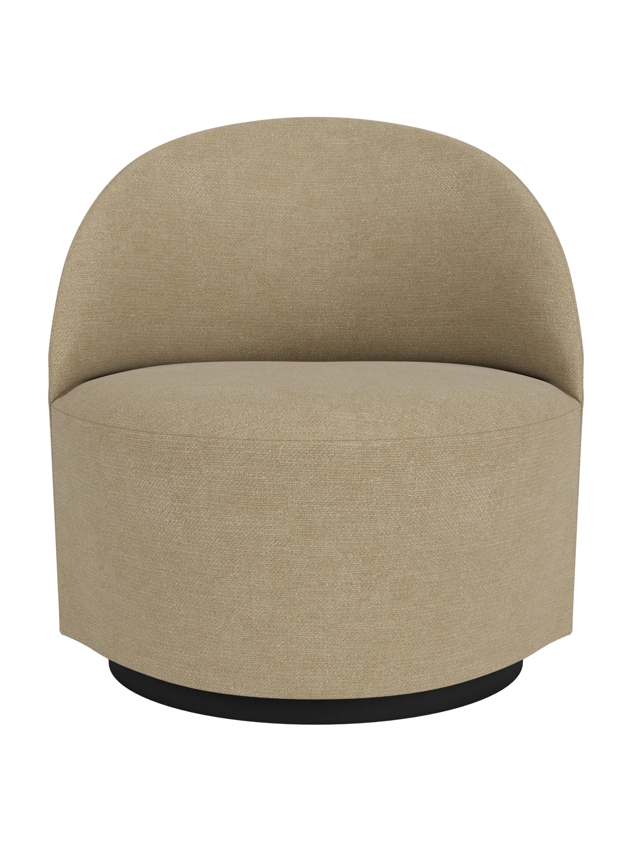 Lounge Chair with 190 Return Swivel Wide Low Seat, Plinth Base