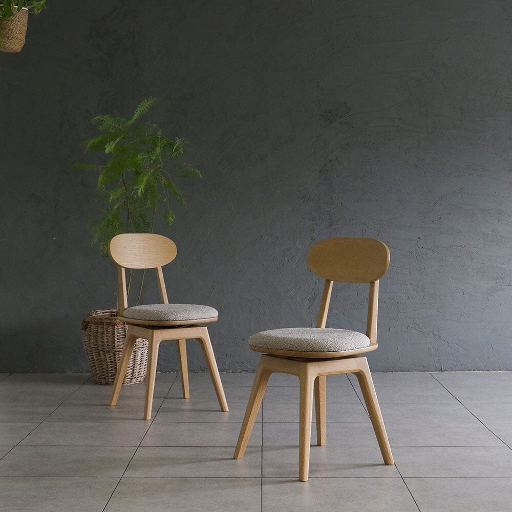 Natural Wood Dining Chair