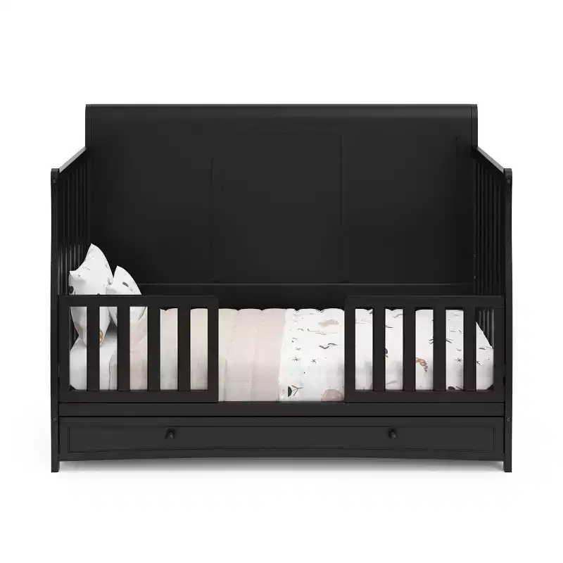 Asheville 4-in-1 Convertible Crib with Drawer