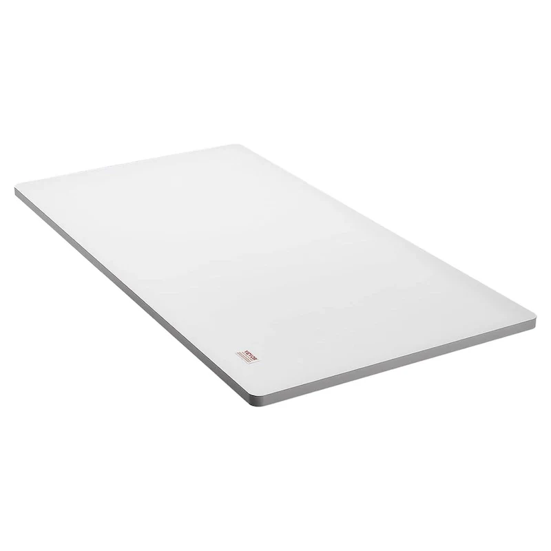 60 x 25 Inch Rectangular Tabletop for Adjustable Standing Desk, White - 34.8