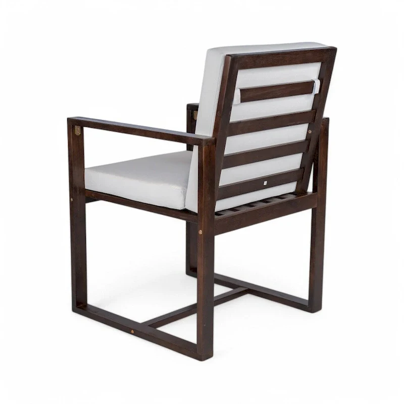 7-Pieces Patio Dining Set with Removable Cushions and 6 Chairs