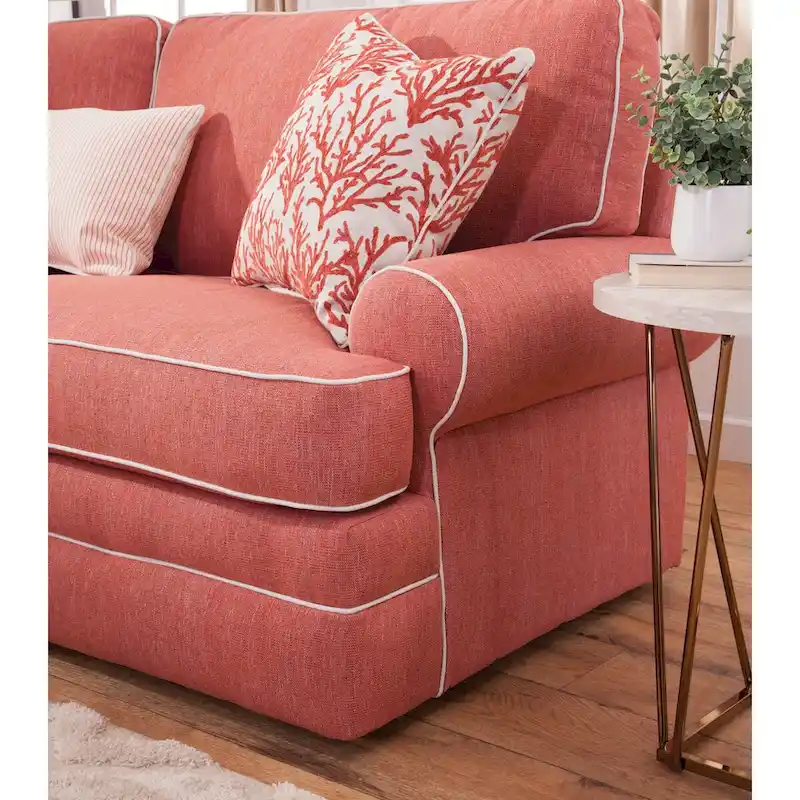 Coral Round Arm Sofa