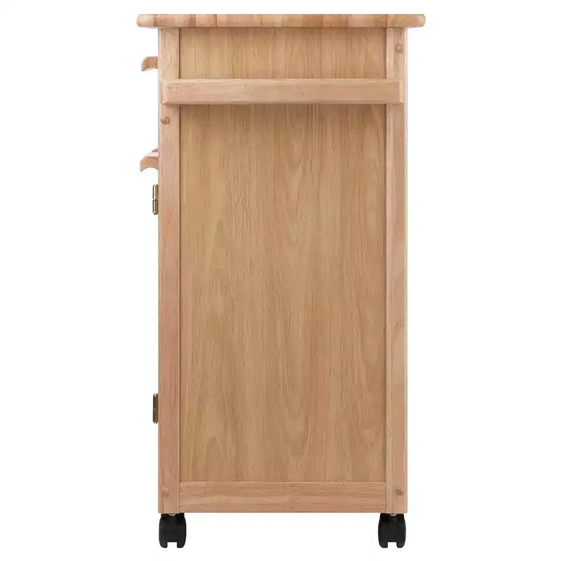 Hackett Kitchen Cart Natural - Winsome