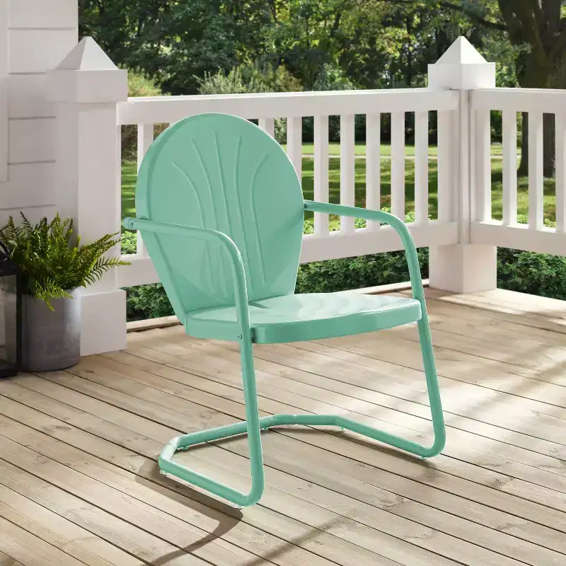 Metal Patio Arm Chair