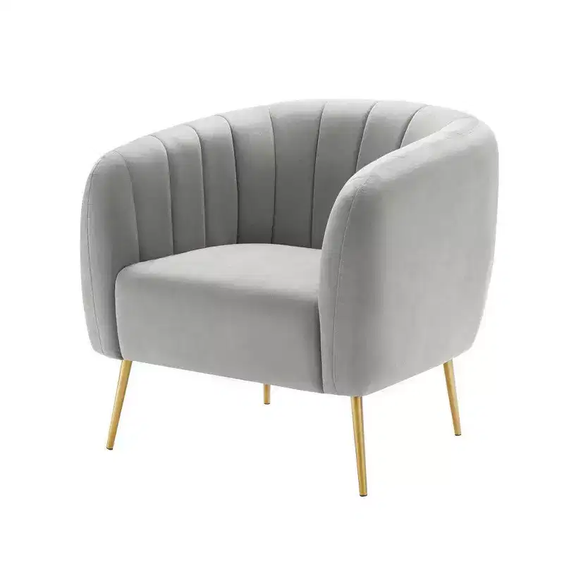 eLuxury Sawyer Channel Living Room Chair