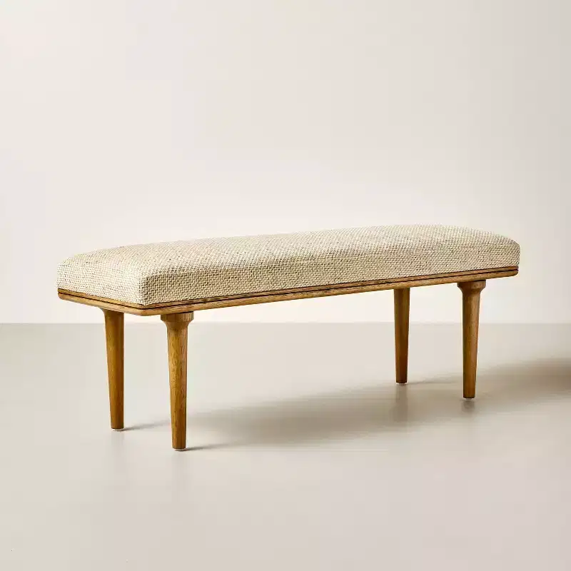 Upholstered Bench - Furniture