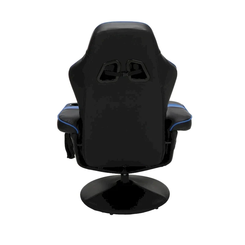 Gaming Recliner - Reclining Gaming Chair with Footrest