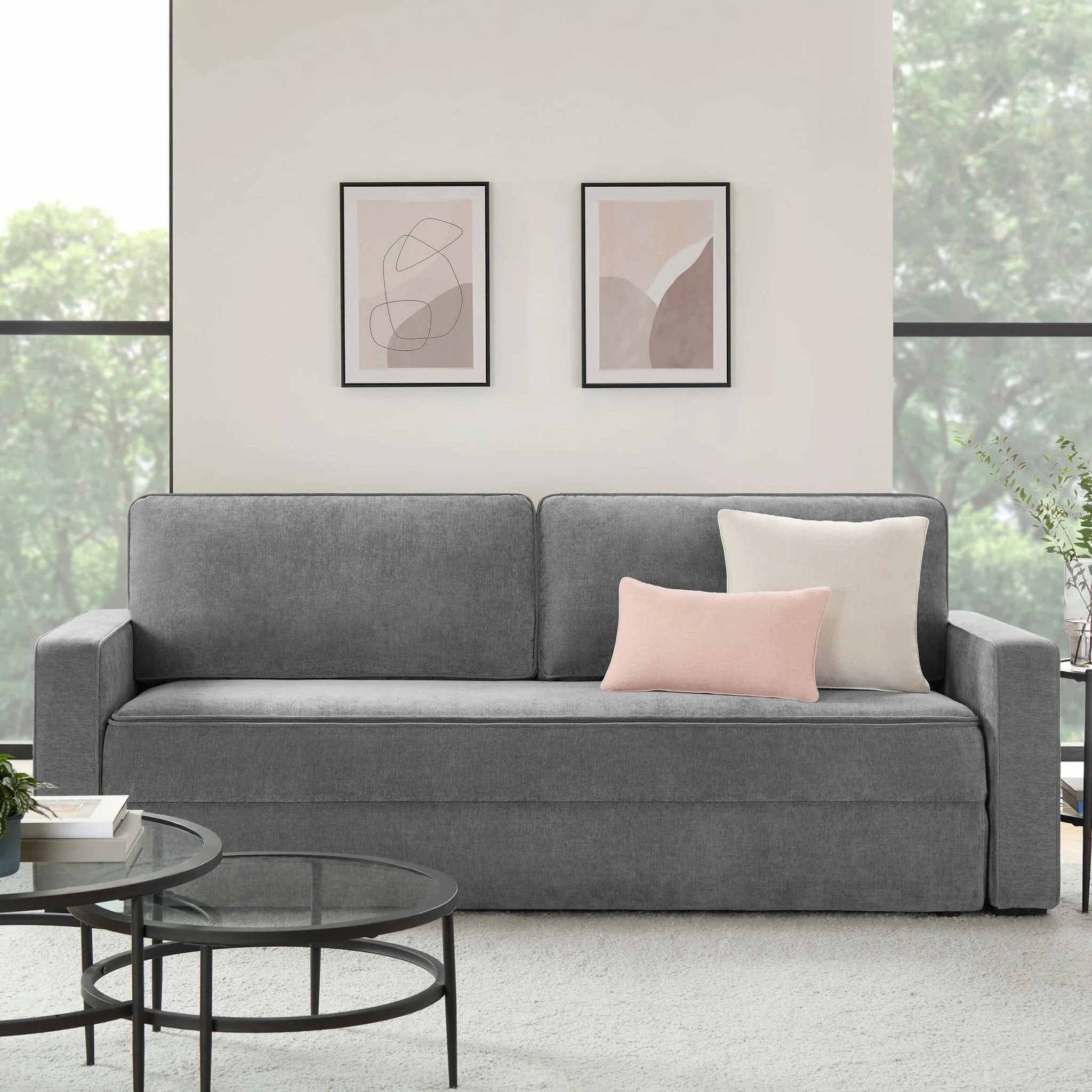Sofa Bed - Grey