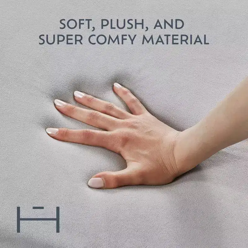 Heyward Trifold Mattress, 4.5 Folding Sofa Bed & Tri Folding Mattress