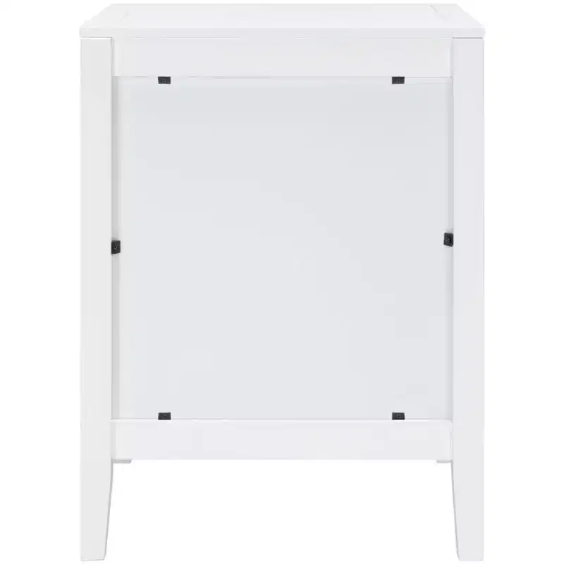 Tegan 2 Drawer Nightstand - NST5004 - White - Safavieh