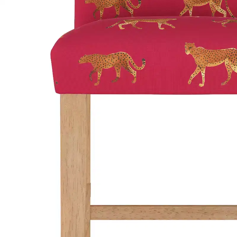 Skyline Furniture Hendrix Patterned Counter Height Barstool