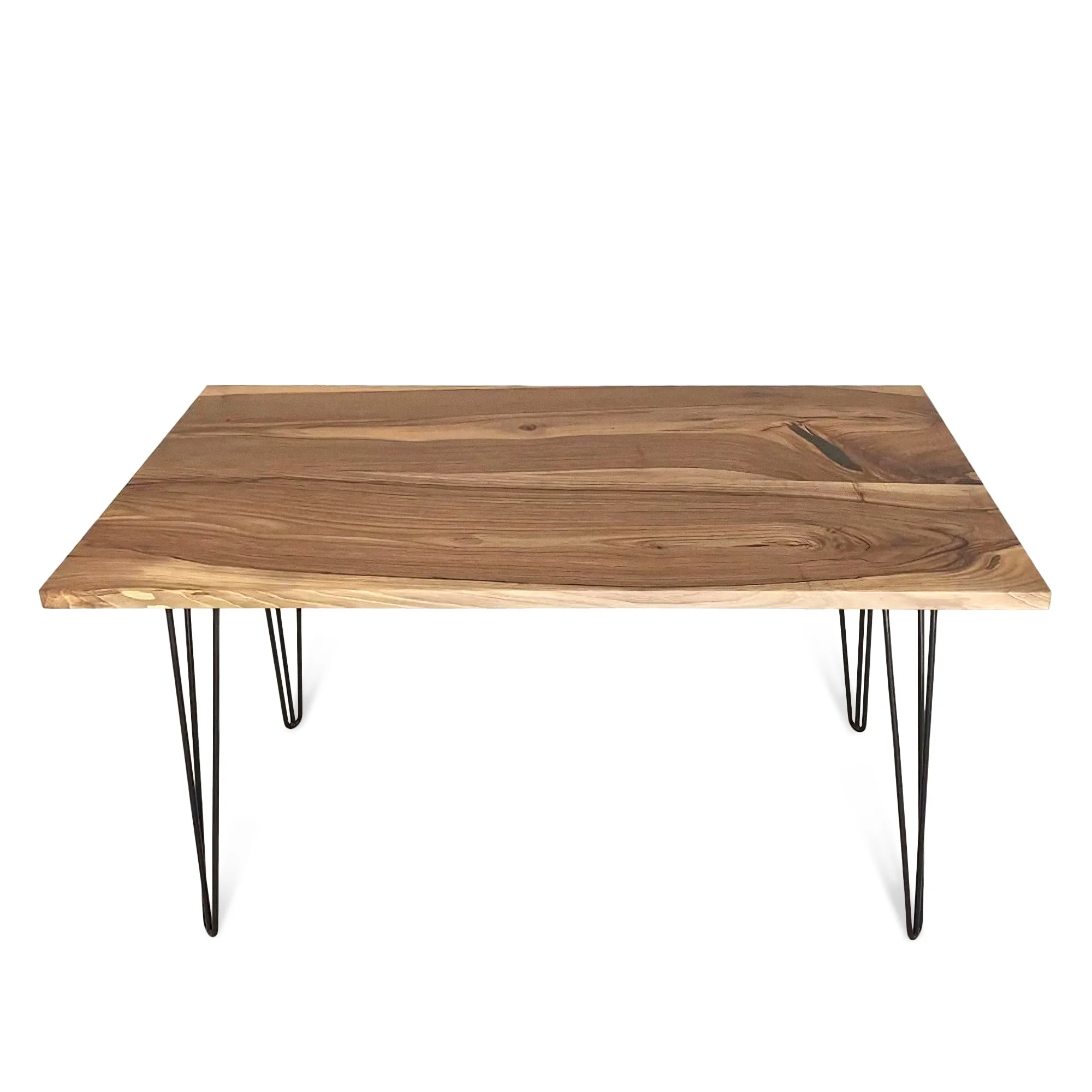 Solid Walnut Dining Table - Crafted from solid wood - our walnut dining room table is a stunning addition to any home - Its