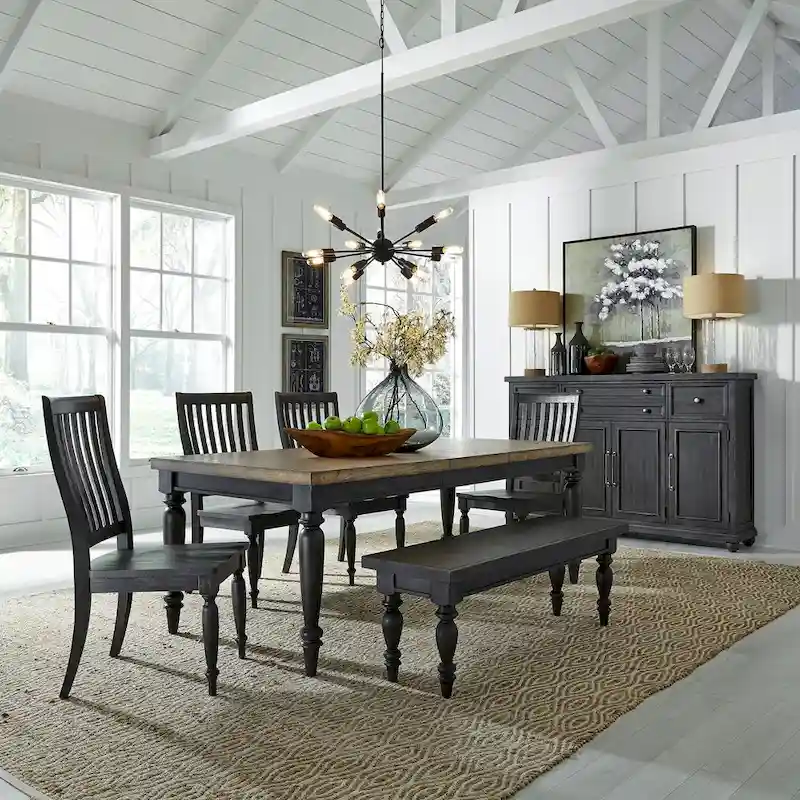 Harvest Home Chalkboard Backless Bench