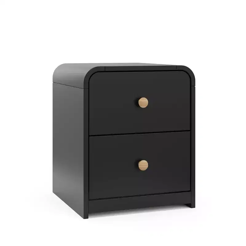 Storkcraft Santos 2 Drawer Nightstand
