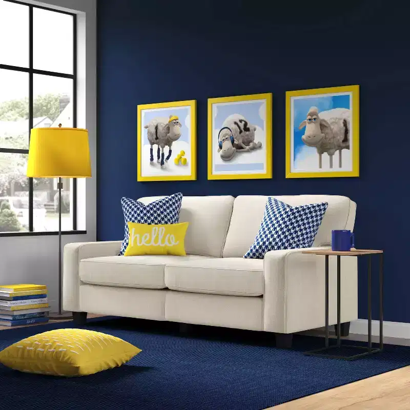 73 Palisades Sofa - Serta