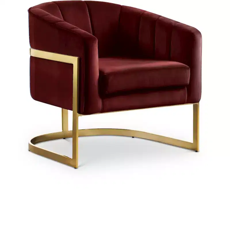 Carter Velvet Chair