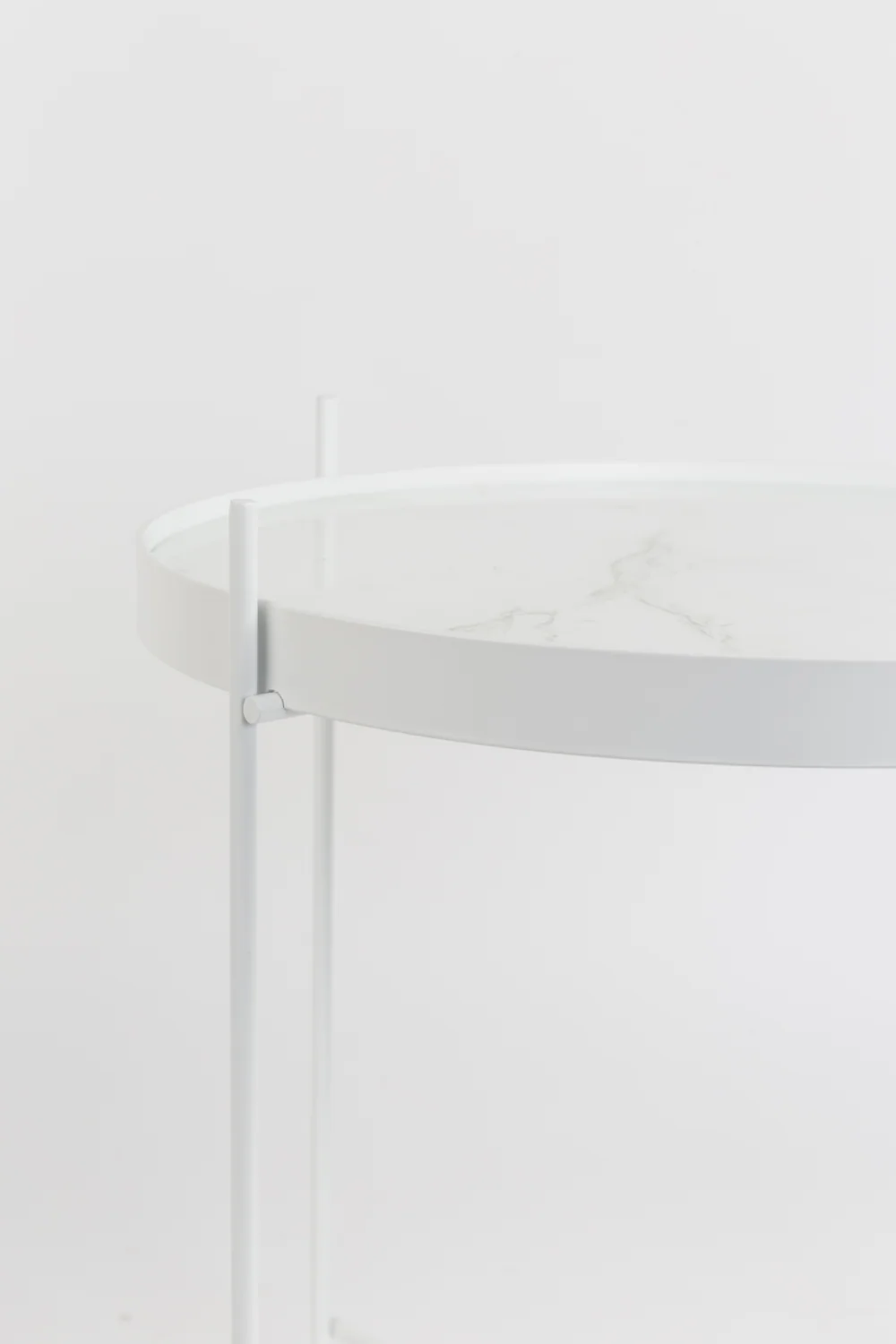 Detachable Marble Side Table