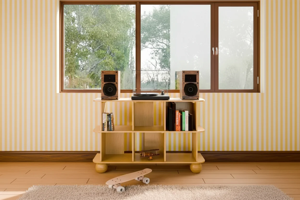 Crosby Open Bookcase