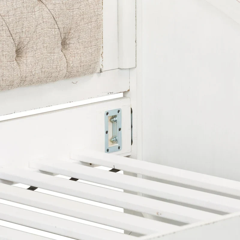 Antique White Twin Daybed without Trundle