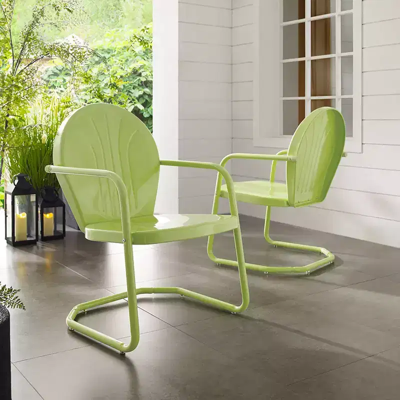 Metal Patio Arm Chair