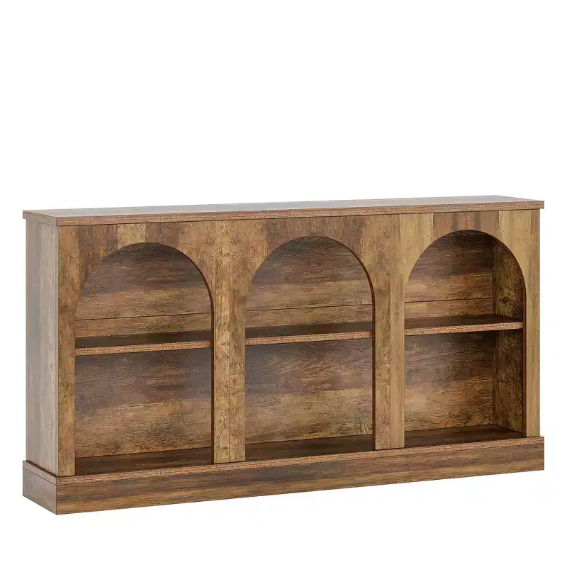 Multi-Functional Farmhouse Console Table – Entryway, Sofa, Hall & TV Stand
