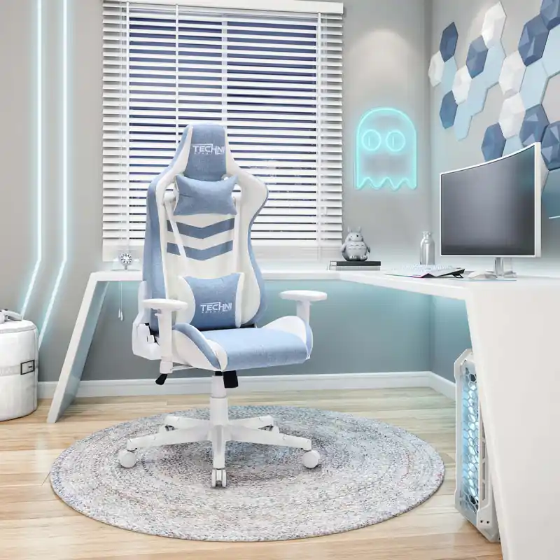 Ergonomic Pastel Office Gaming Chair