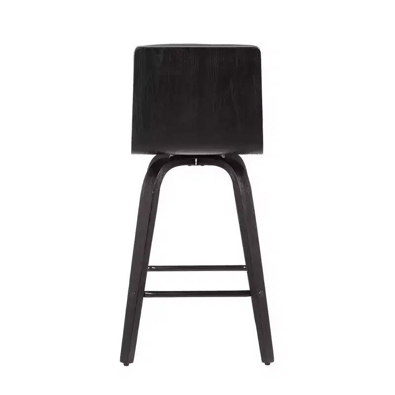 26 Vienna Faux Leather Counter Height Barstool - Armen Living