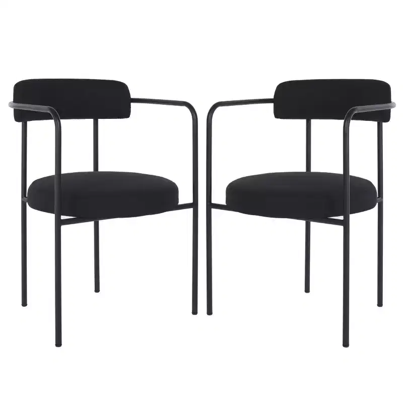 Andrean Dining Arm Chair (Set of 2) - DCH3901 - Safavieh