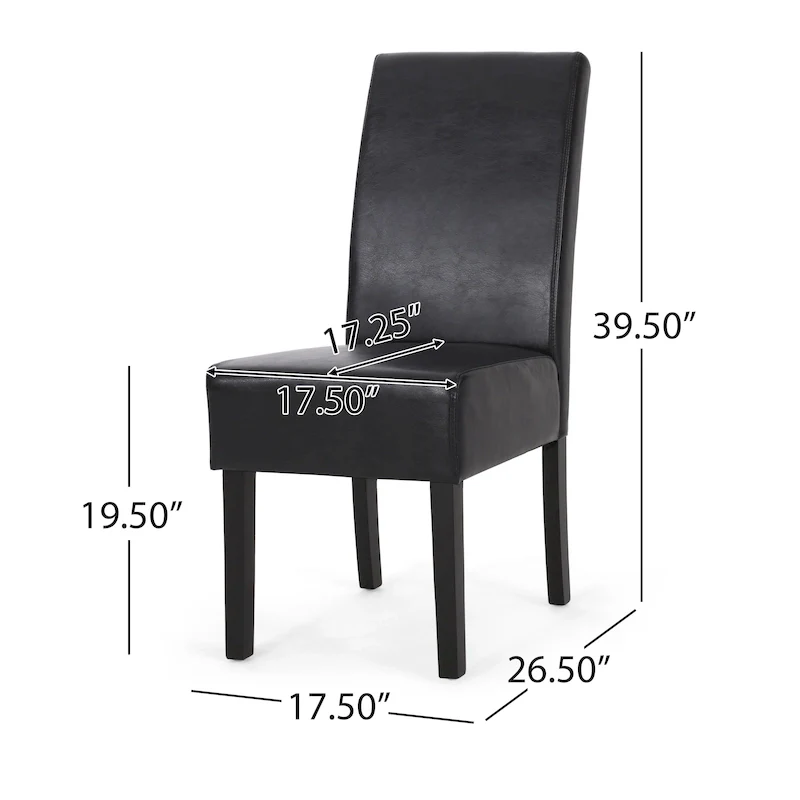 Pertica Patterned Upholstered Dining Chairs (Set of 4) by Christopher Knight Home