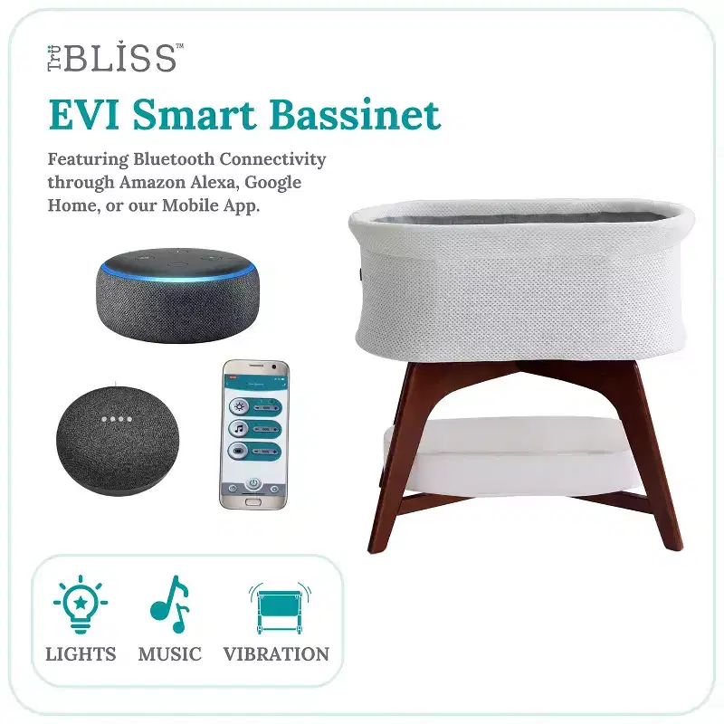 TruBliss Evi Smart Bassinet