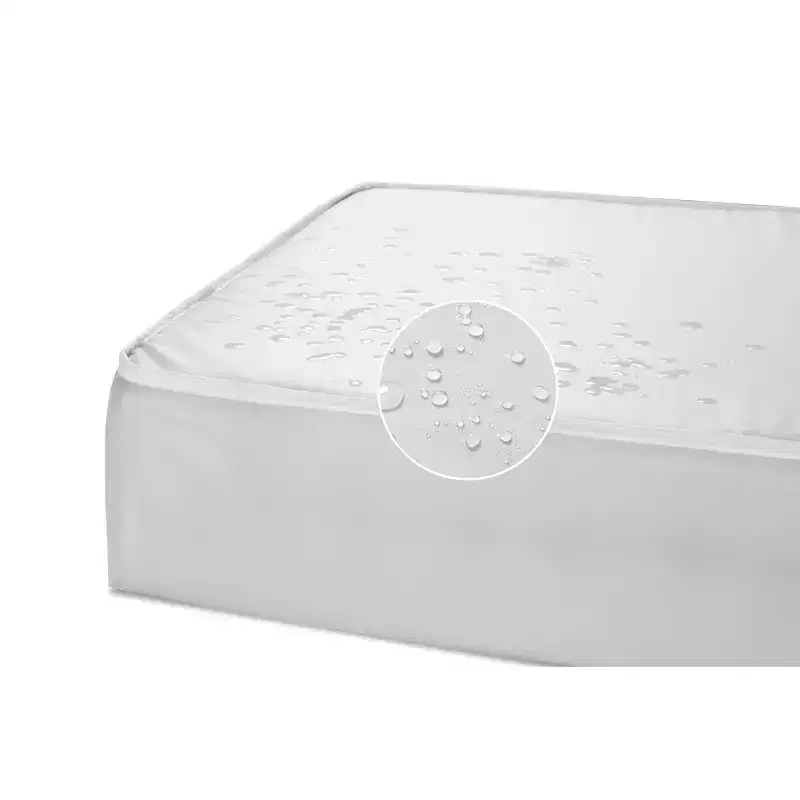 DaVinci Deluxe Coil Mini Crib Mattress, Greenguard Gold Certified: Firm, Innerspring, Waterproof Cover, Hypoallergenic
