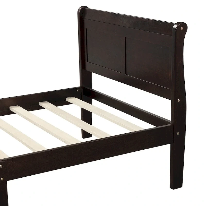 Wood Twin Frame Bed