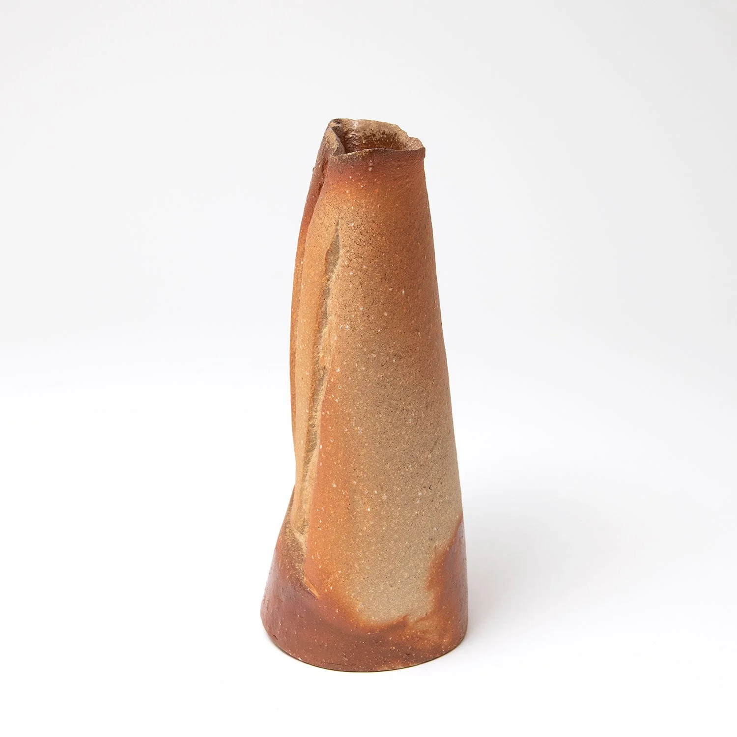Natural Ash Damon Vase – Rustic