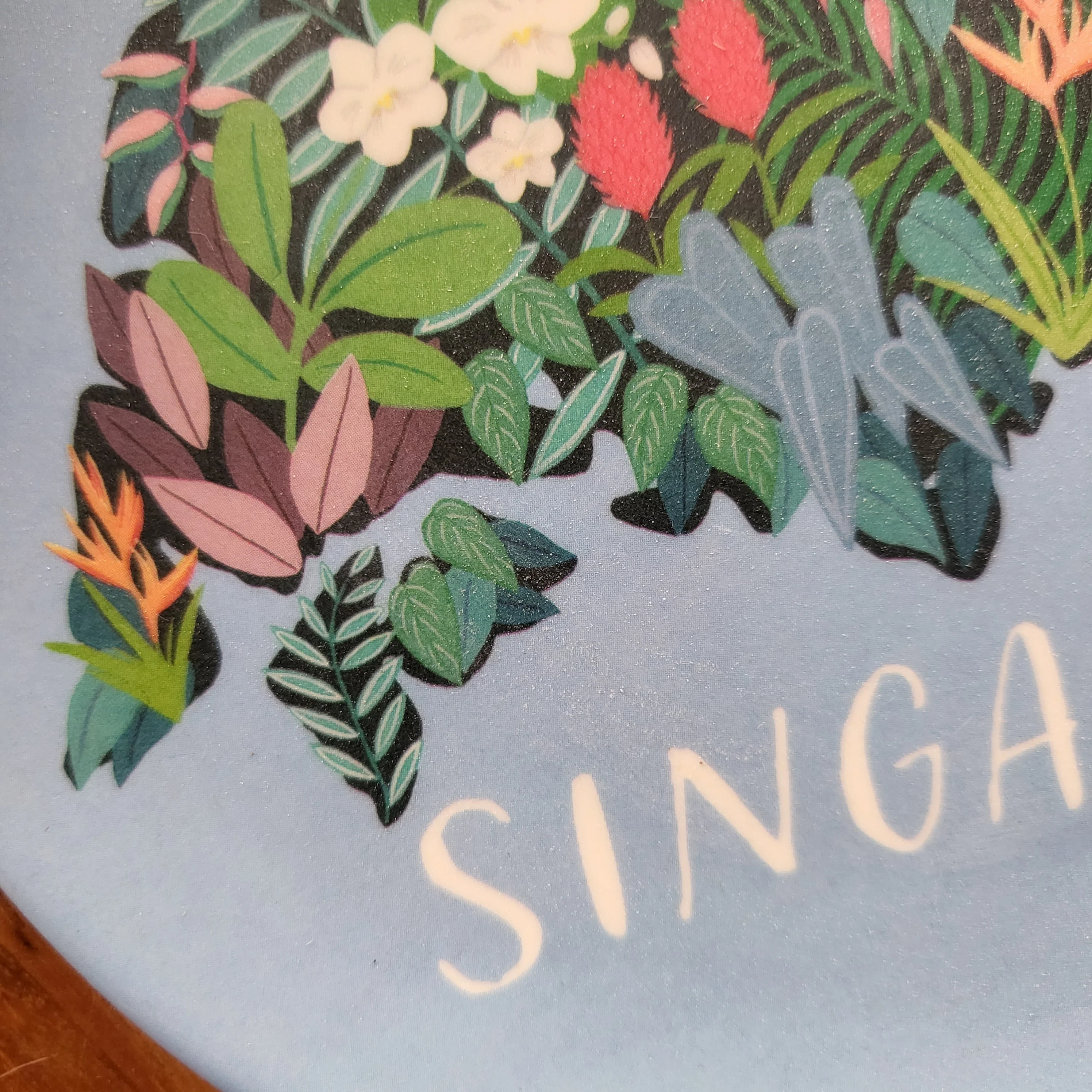 Garden City Bamboo Mini Plate