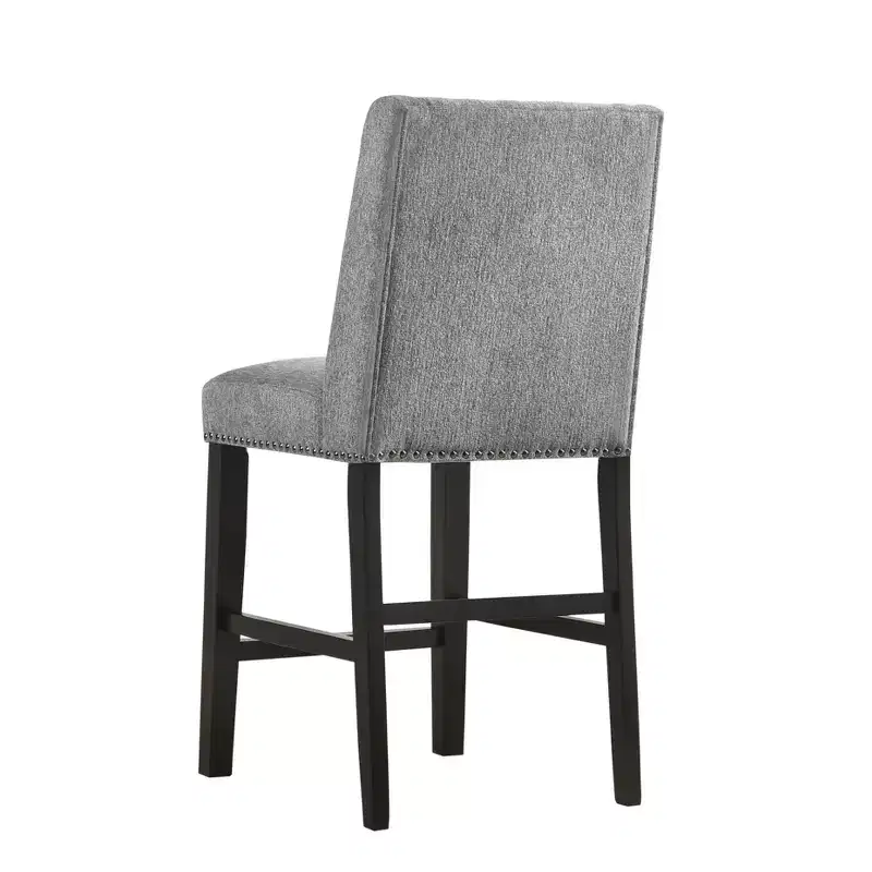 Carolina Living Set of 2 24 Laurant Upholstered Counter Height Barstools