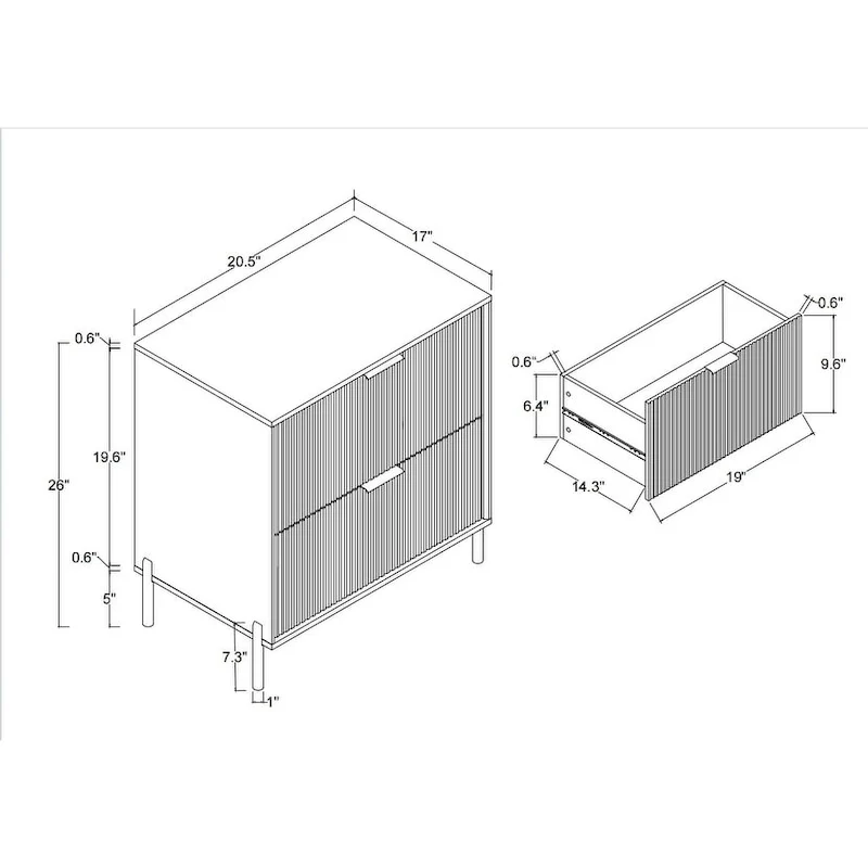 3 Piece Bedroom Set