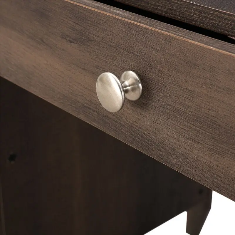 53 Wide Home Office Writing Desk With Hutch