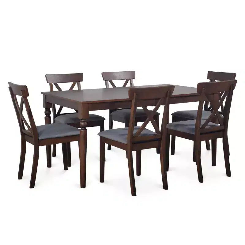 Home Design 7pc Beckley Dining Set