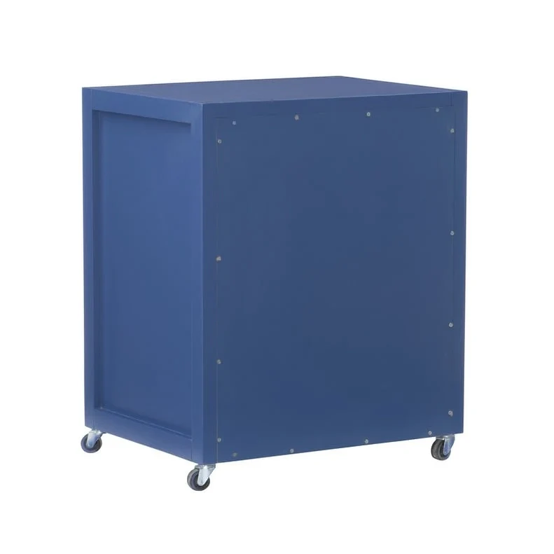 Poppy Rolling File Cabinet