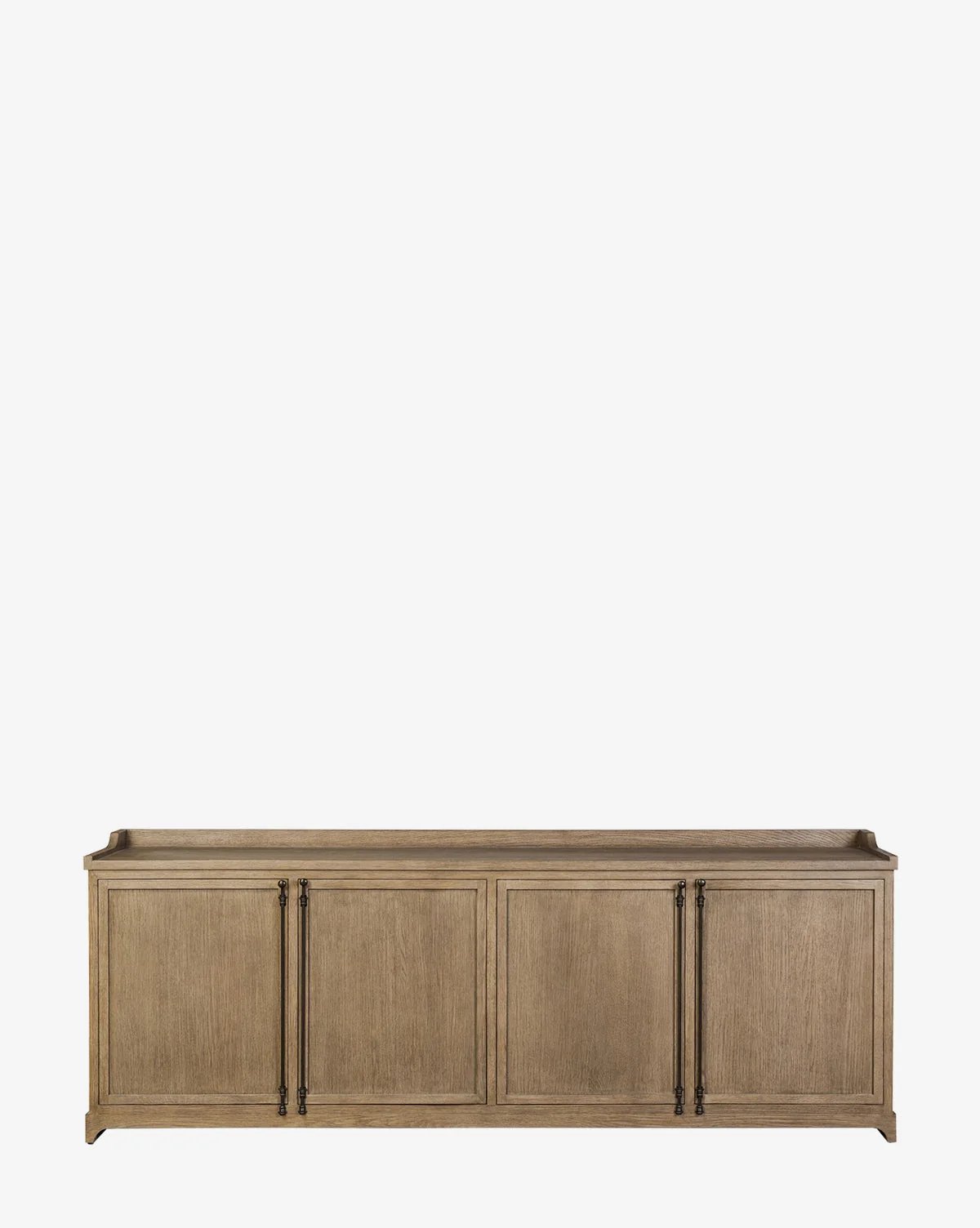 Modern Oak Sideboard with Clean Lines & Natural Finish for Living Room