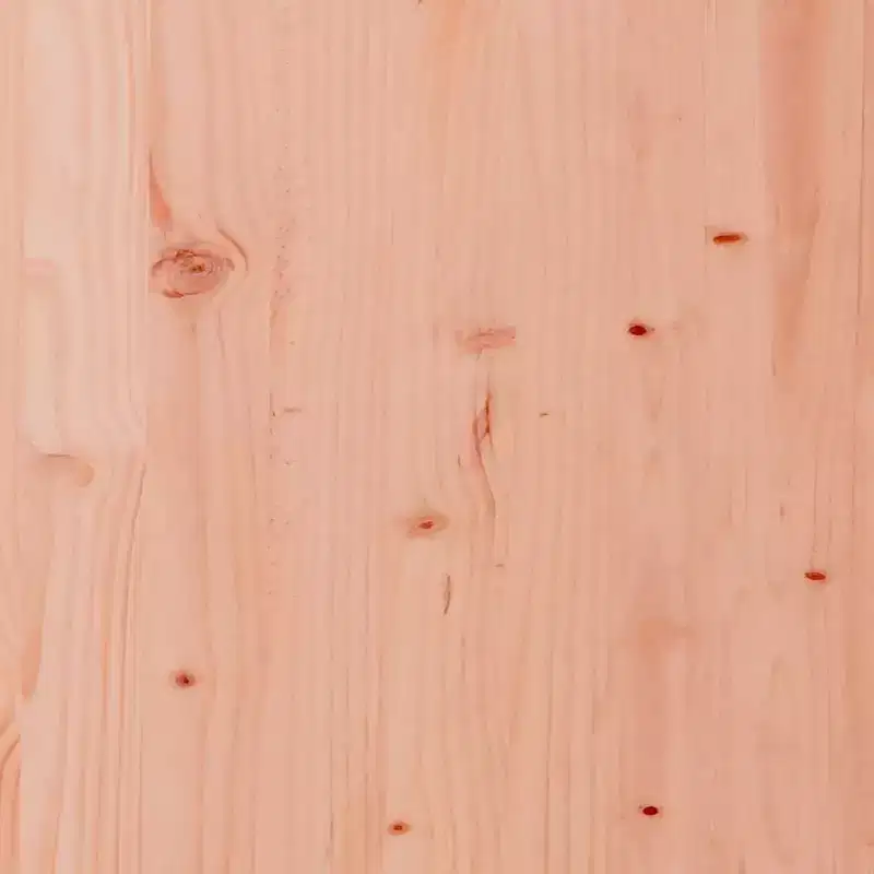 vidaXL Garden Bench Wood Solid Douglas wood 113 x 28 x 25.8 in