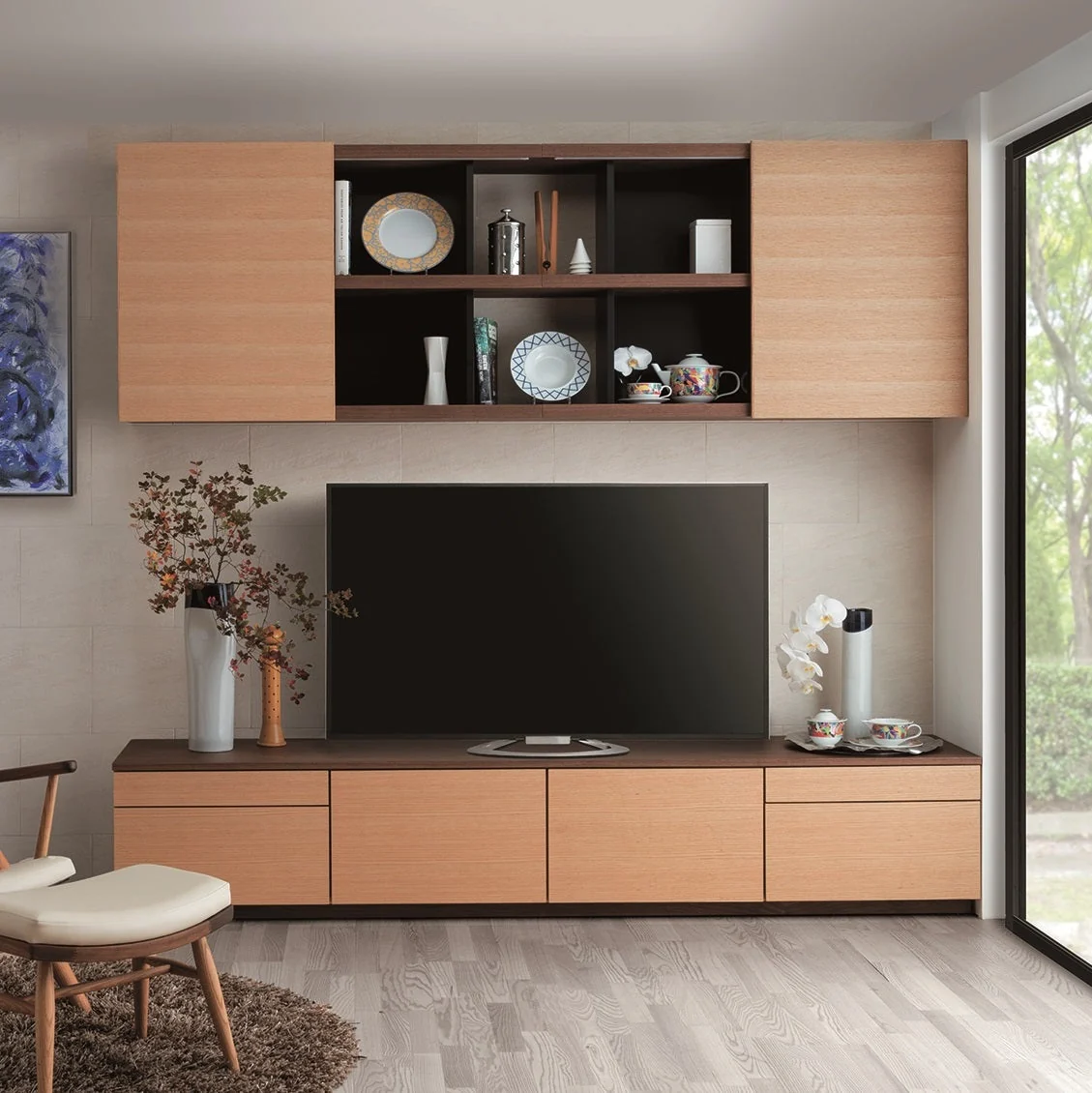 Wall Board Double - Cabinet